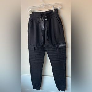 NWT Mainere De Voir (MDV) Men’s Jogger Sweatpants, Size S, Black